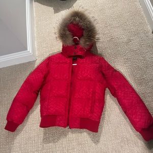 EckoRed Jacket fox fur. Beautiful & only worse once. Fits like junior large.